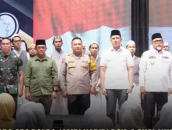 Karo Ops Polda Jambi Hadiri Doa dan Sholawat Deklarasi Pilkada Damai