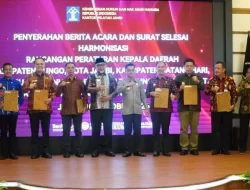 Pjs Gubernur Sudirman: Harmonisasi Perda Penting untuk Kepastian Hukum