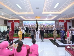 Kepolisian Daerah Jambi Gelar Syukuran Peringati Hari Jadi ke 28