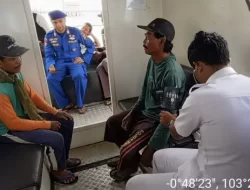 Ditpolairud Polda Jambi Gelar Pemeriksaan Kesehatan Gratis untuk Nelayan di Klinik Apung