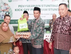 Sekda Batang Hari Buka Penyuluhan dan Kick Off Program Stunting