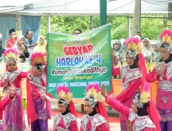 Gebyar Harlah ke-4 Rumah Quran Radithya, Peringati Hari Santri 2024