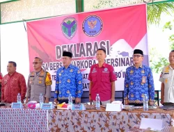Pjs. Bupati Batanghari Hadiri Deklarasi Desa Bersih Narkoba di Kecamatan Maro Sebo Ilir
