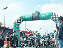 ATAB #4 2024 Batanghari: 700 Raider Ikuti Event Motor Trail Bergengsi