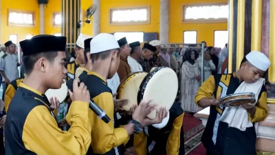 Maulid Nabi di Sengkati Mudo: Pjs. Bupati Serukan Penguatan Akhlakul Karimah