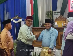 Asisten II Setda Batanghari Hadiri HUT ke-25 Tanjabtim