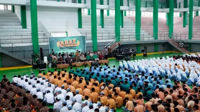 Pjs. Bupati Batanghari Sampaikan Pesan Penting kepada Pelajar dalam Sarasehan Pelajar SLTA