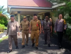 Pemkab Muaro Jambi Hadiri Apel Gelar Pasukan Operasi Zebra 2024