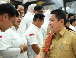 Pjs. Bupati Batang Hari Hadiri Pelantikan BPC HIPMI Periode 2024-2027