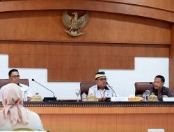 Rapat Pleno TPAKD Batanghari, Fokus Pengelolaan Keuangan Daerah