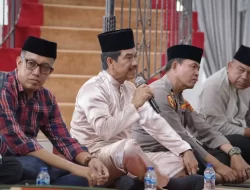 Doa Bersama Sambut HUT Muaro Jambi ke-25, Raden Najmi Pimpin Acara