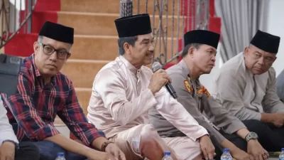 Doa Bersama Sambut HUT Muaro Jambi ke-25, Raden Najmi Pimpin Acara