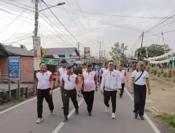 Senam Bersama dan Jalan Santai: Merayakan HUT TNI ke-79 dengan Solidaritas dan Kesehatan
