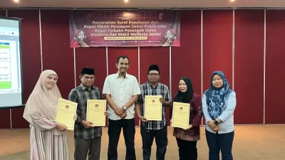 Debat Kandidat Cawako-Cawawako Jambi Siap Dimulai November