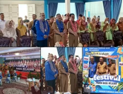 Pj. Bupati Kerinci Buka Lokakarya 7: Peran Guru Penggerak dalam Peningkatan Mutu Pendidikan
