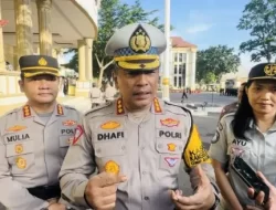 Polda Jambi Terjunkan 318 Personil Gelar Operasi Zebra Siginjai 2024