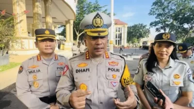 Polda Jambi Terjunkan 318 Personil Gelar Operasi Zebra Siginjai 2024