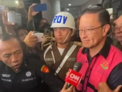 Eks Mendag Tom Lembong Jadi Tersangka Korupsi Impor Gula Rp400 Miliar