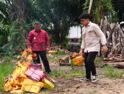 Kantor Imigrasi Jambi Musnahkan Arsip Substantif dan Fasilitatif Tahun 2012-2021