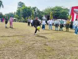 Bupati Bungo Resmi Buka Turnamen Mini Soccer untuk HUT Bungo ke-59