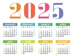 Pemerintah Tetapkan 27 Hari Libur Nasional dan Cuti Bersama Tahun 2025