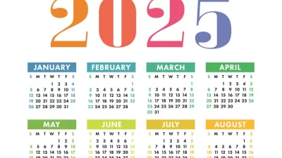 Pemerintah Tetapkan 27 Hari Libur Nasional dan Cuti Bersama Tahun 2025