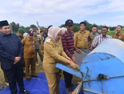 Pemkot Jambi Apresiasi Panen Padi, Inflasi Kota Turun 1,65 Persen