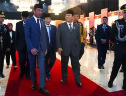 Prabowo Lepas Jokowi di Istana Sebelum Pulang ke Solo