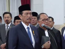 Luhut Pandjaitan Ditunjuk Prabowo Pimpin Dewan Ekonomi Nasional