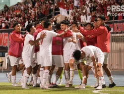 Hasil Kualifikasi Piala Asia U-17: Indonesia Bantai Mariana Utara 10-0