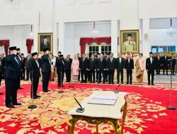 Prabowo Bubarkan Sekretariat Kabinet, Inilah Kementerian Negara Kabinet Merah Putih