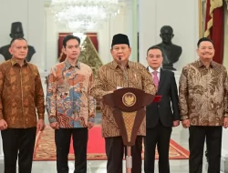 Rekor! Kabinet Prabowo-Gibran Catat 109 Anggota, Terbesar Sejak 1966