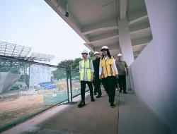 Wapres Tinjau Proyek CYESC, Siap Diresmikan Prabowo Desember ini
