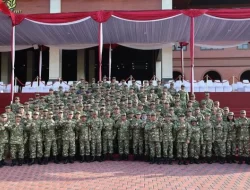 Jajaran Kabinet Merah Putih Jalani Retreat dan Pembekalan di Akmil Magelang