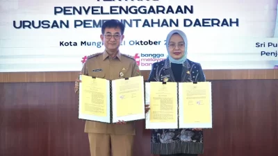 Pemkot Jambi dan Pemkab Magelang Jalin Kerjasama Pengendalian Inflasi