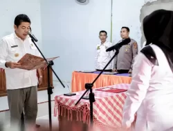 PJs. Bupati Batanghari Lantik PAW Anggota BPD Desa Rantau Puri
