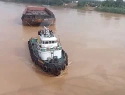 Polda Jambi Selidiki Kasus Tongkang Batubara Serempet Tiang Aurduri 1