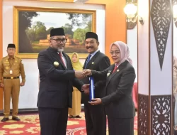Masa Jabatan Pj Wali Kota Jambi Sri Purwaningsih Resmi Diperpanjang