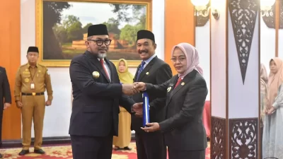 Masa Jabatan Pj Wali Kota Jambi Sri Purwaningsih Resmi Diperpanjang