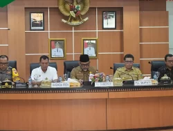 Kesbangpol Batanghari Pantau Kesiapan Pilkada 2024 Bersama Forkompimda