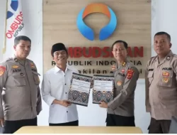 Ombudsman Jambi dan Polda Sepakati Kerja Sama untuk Tingkatkan Pelayanan Publik