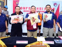 Polda Jambi Gagalkan Penyelundupan 5 Kg Sabu dan Ribuan Ekstasi