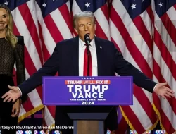 Menang Telak, Donald Trump Ungguli Kamala Harris di Pilpres AS 2024