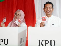 Bupati Batanghari Gunakan Hak Pilih pada Pilkada 27 November 2024