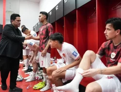 Motivasi Erick Thohir Sukses Bakar Semangat Timnas Indonesia