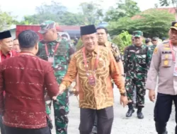 Pjs. Wali Kota Hadiri Debat Pilkada Sungai Penuh 2024