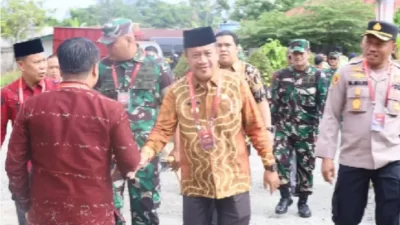 Pjs. Wali Kota Hadiri Debat Pilkada Sungai Penuh 2024