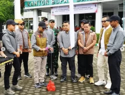 Sekda Batanghari Hadiri Apel Siaga Pengawasan Pemilu 2024