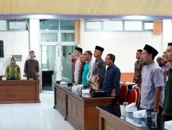 Evaluasi Desa Sadar Hukum: Pentingnya Kesadaran Hukum di Batanghari