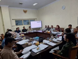 Rapat Perdana Komisi Informasi dan DPRD Jambi, Bahas KUA PPAS 2025